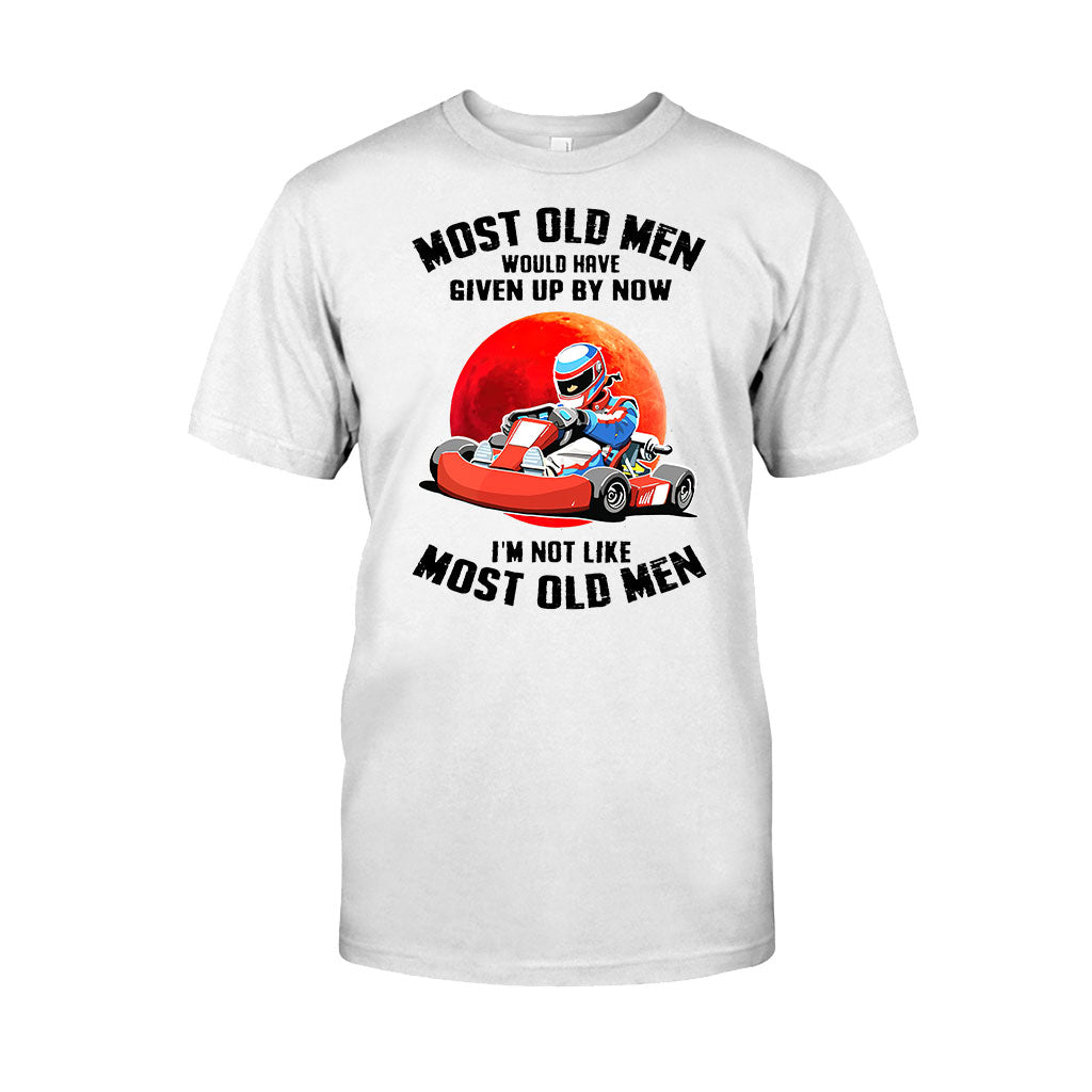 Die meisten alten Männer - Renn-T-Shirt und Hoodie 062021