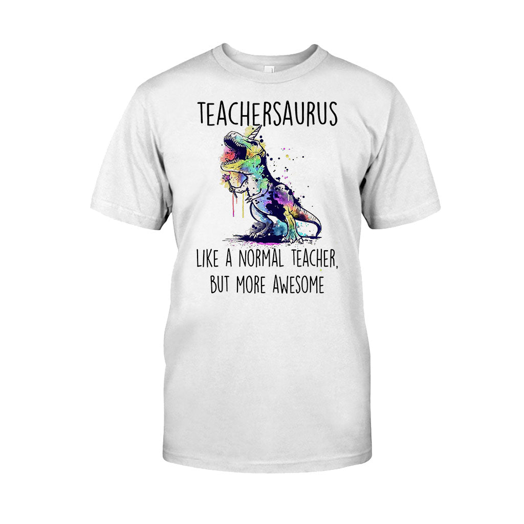 Teachersaurus T-Shirt und Hoodie 062021
