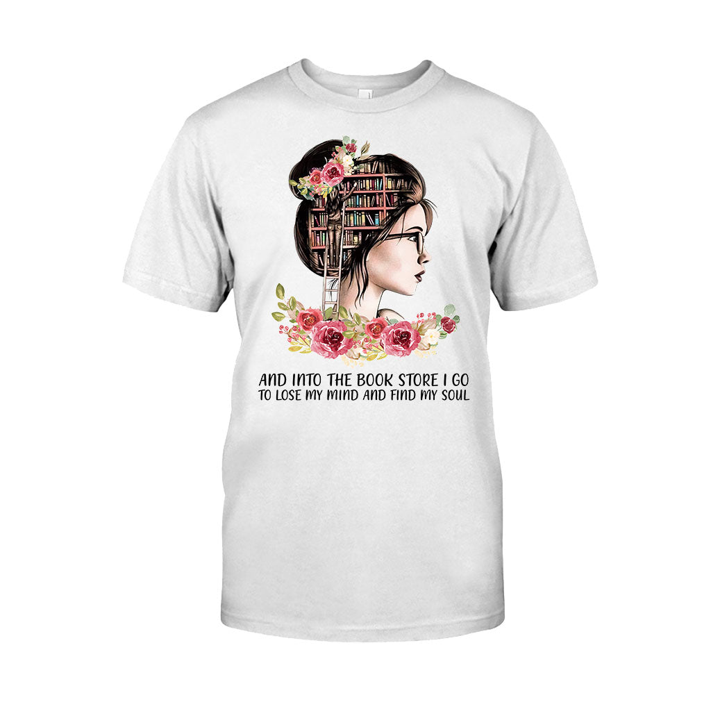 Lose My Mind – Buch-T-Shirt und Hoodie 062021