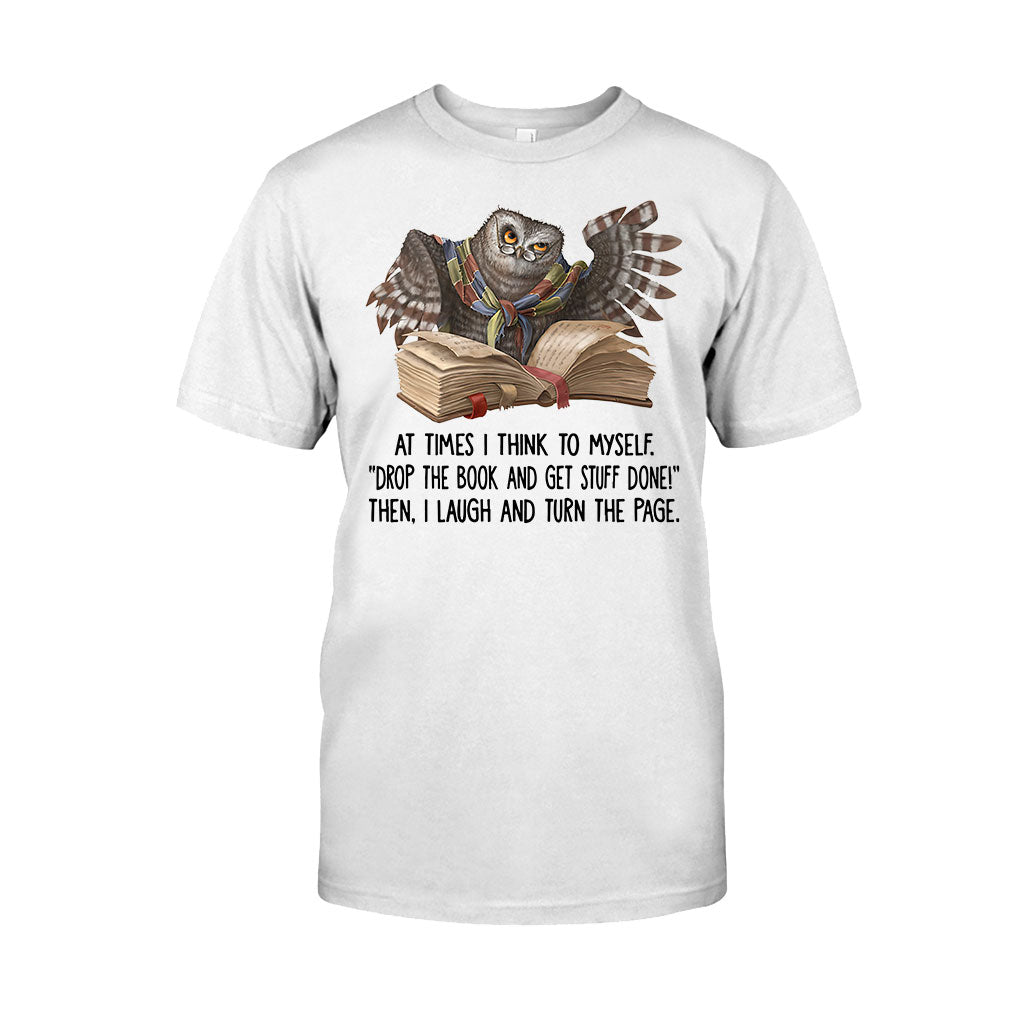 Turn The Page – Buch-T-Shirt und Hoodie 062021