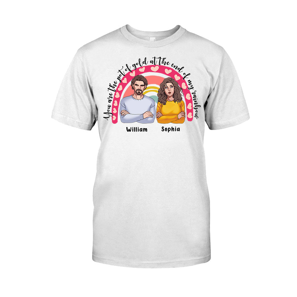 You Are The Pot Of Gold - Personalized Couple T-shirt and Hoodie