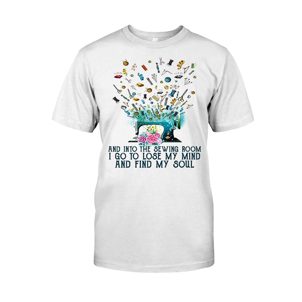 Nähzimmer T-Shirt und Hoodie 062021