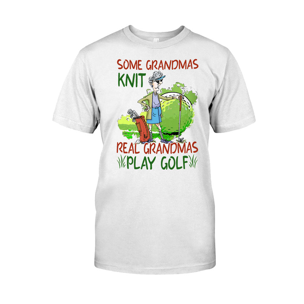 Some Grandmas - Golf-T-Shirt und Hoodie 062021