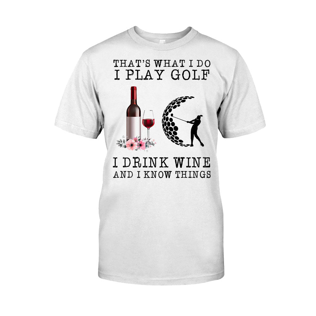 Das ist mein Ding – Golf-T-Shirt und Hoodie 062021