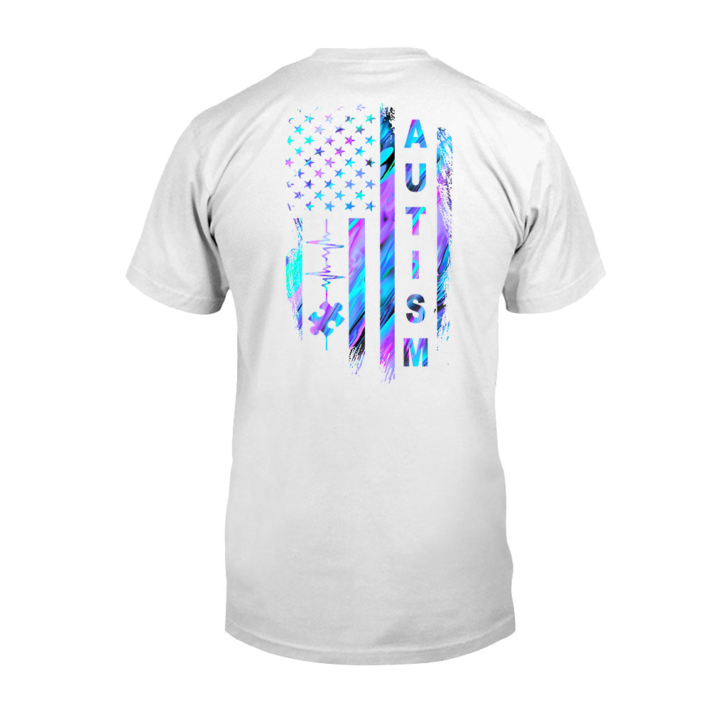 T-Shirt und Hoodie zur Sensibilisierung für Autismus 062021