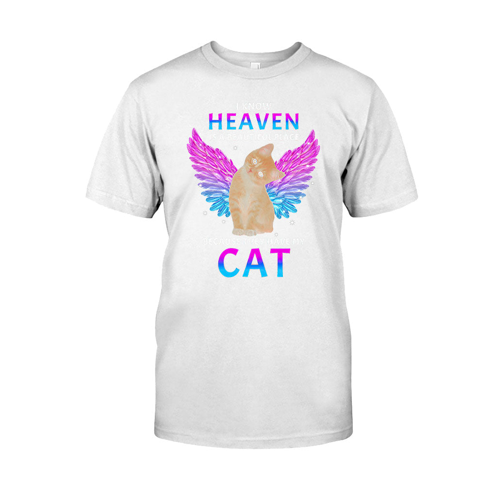 Heaven - Katzen-T-Shirt und Hoodie 062021