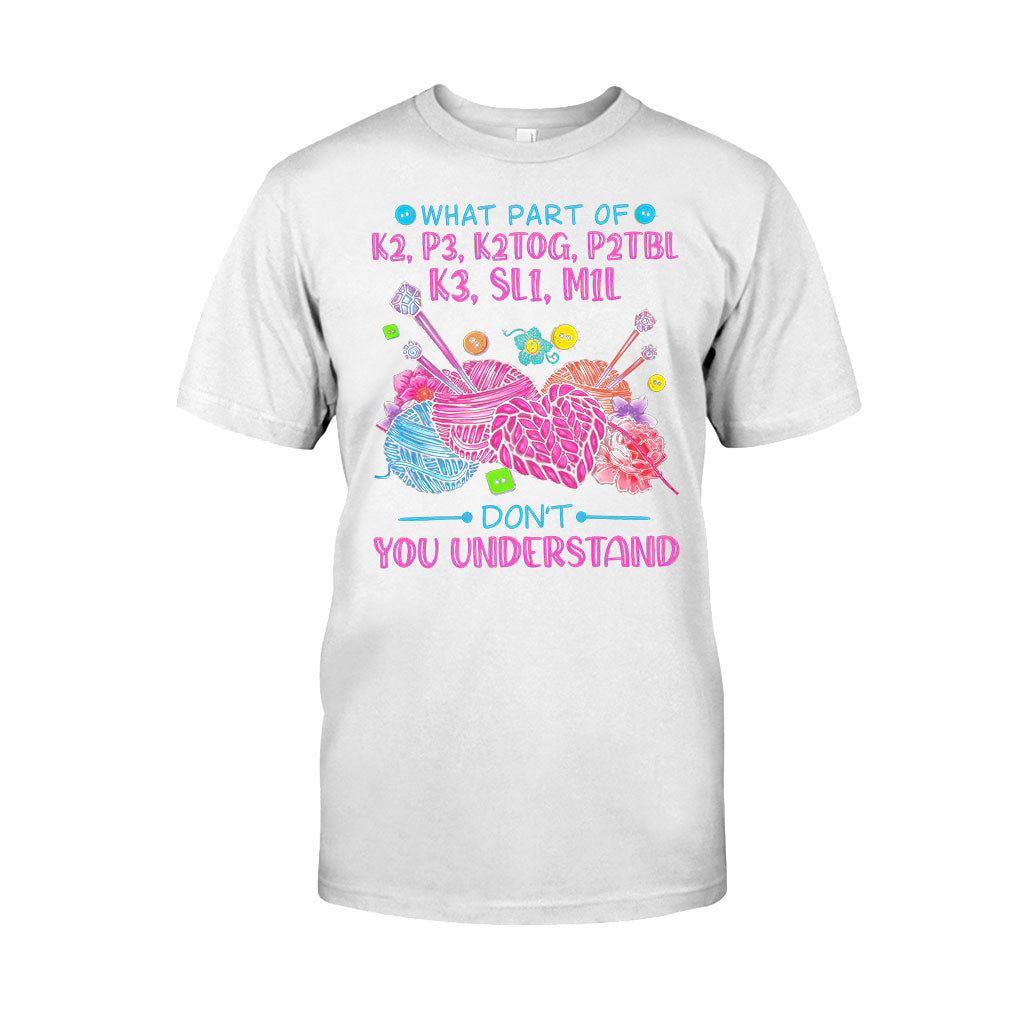 Verstehen - Strick-T-Shirt und Hoodie 062021