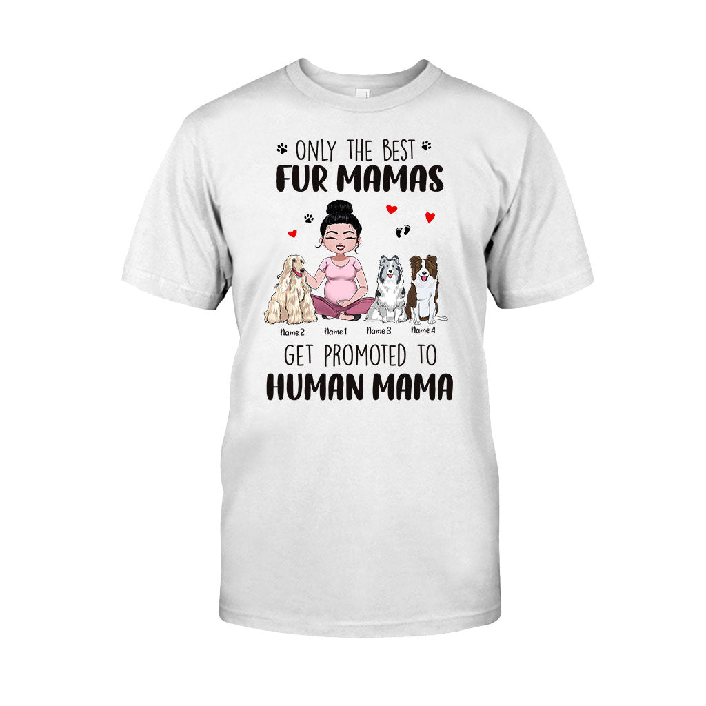 Nur für die beste Hundemama – personalisiertes Hunde-T-Shirt und Hoodie