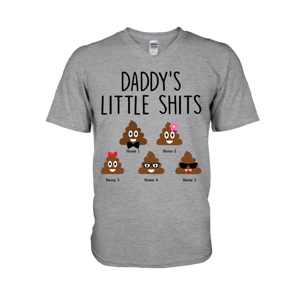 Vater – Personalisiertes T-Shirt und Hoodie zum Muttertag und Vatertag