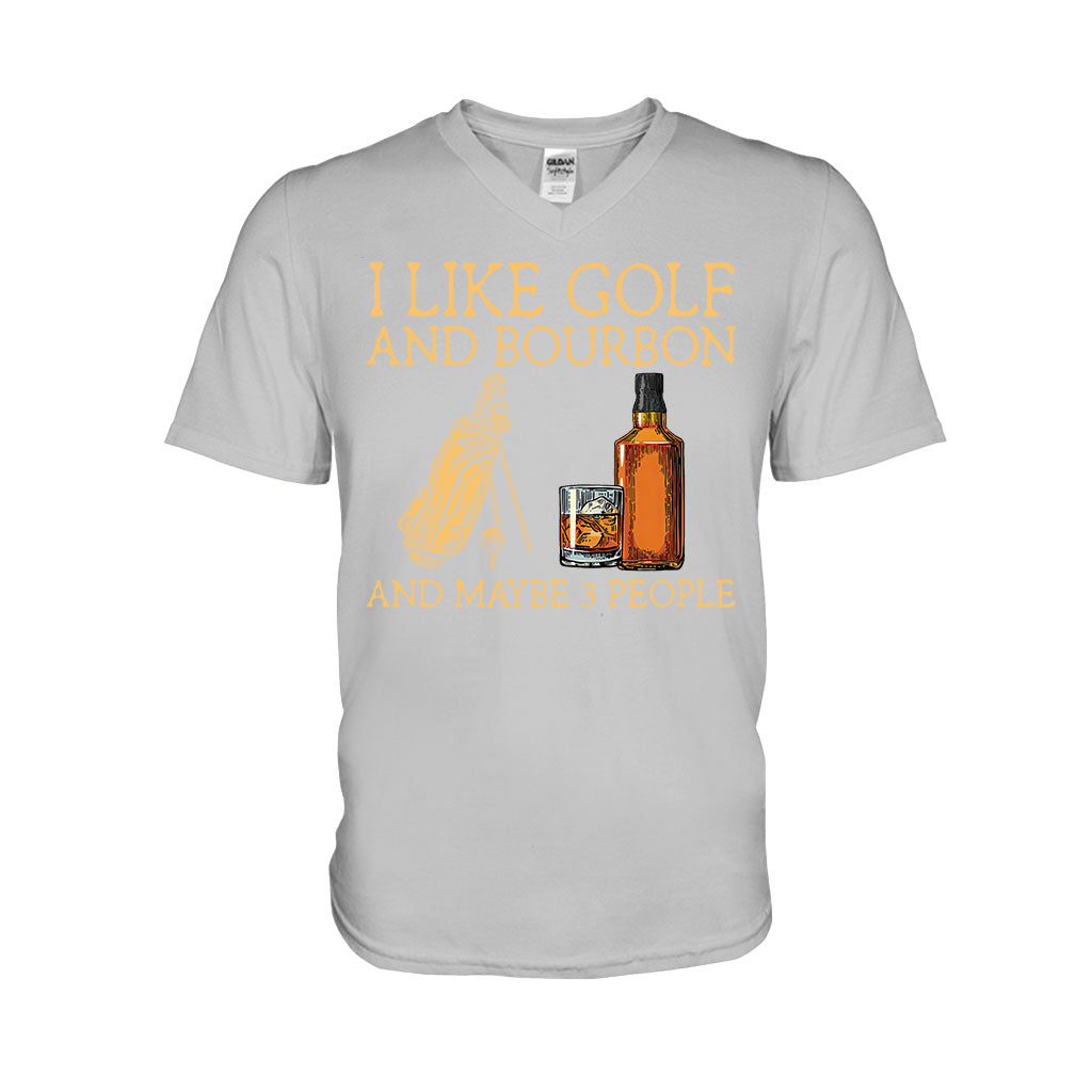 Ich mag Golf T-Shirt und Hoodie 082021