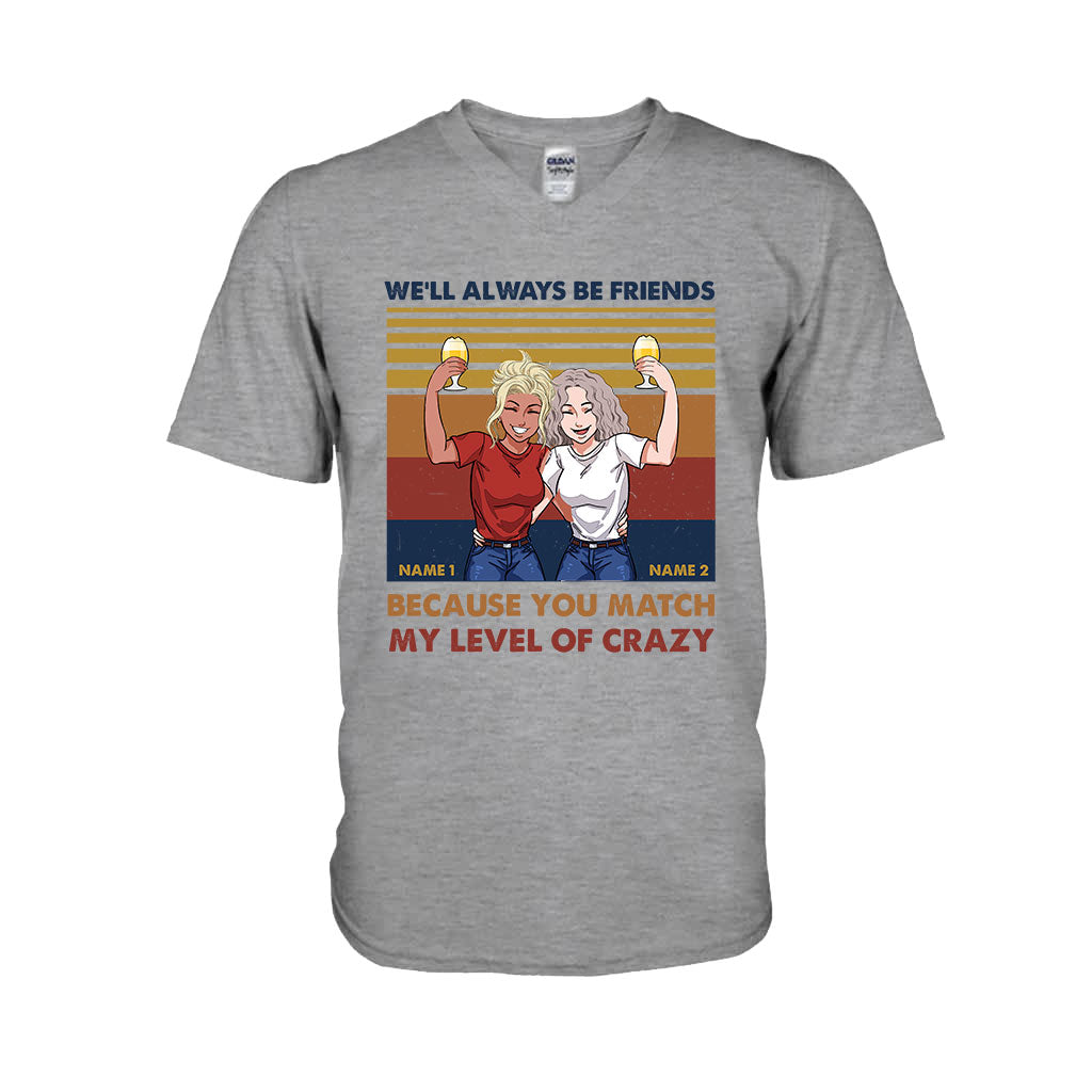 Wir sind mehr als beste Freundinnen, wir sind wie eine richtig kleine Gang – personalisiertes T-Shirt und Hoodie