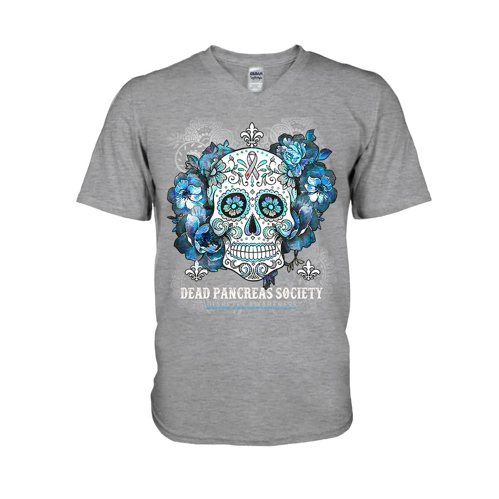 T-Shirt und Hoodie der Dead Pancreas Society zur Aufklärung über Diabetes 102021