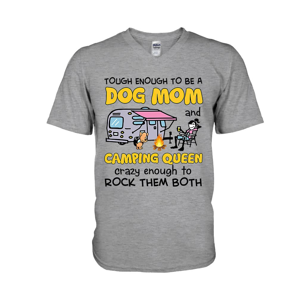 Robust genug, um die Campingkönigin zu sein – T-Shirt und Hoodie 1121