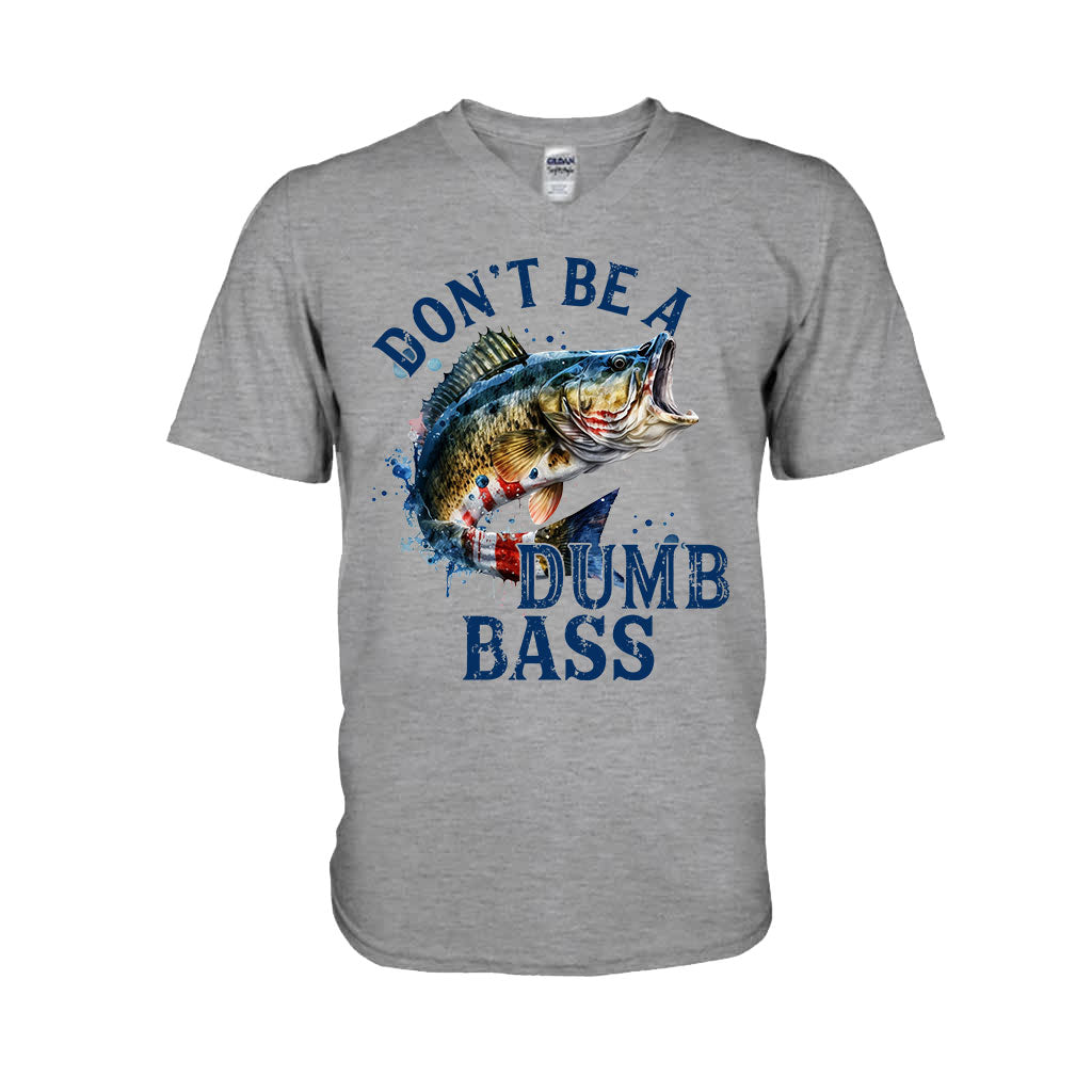 Sei ein böser Bass – Personalisiertes Angel-T-Shirt und Hoodie
