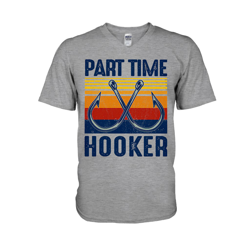 Par time Hooker - Fishing T-shirt and Hoodie 112021