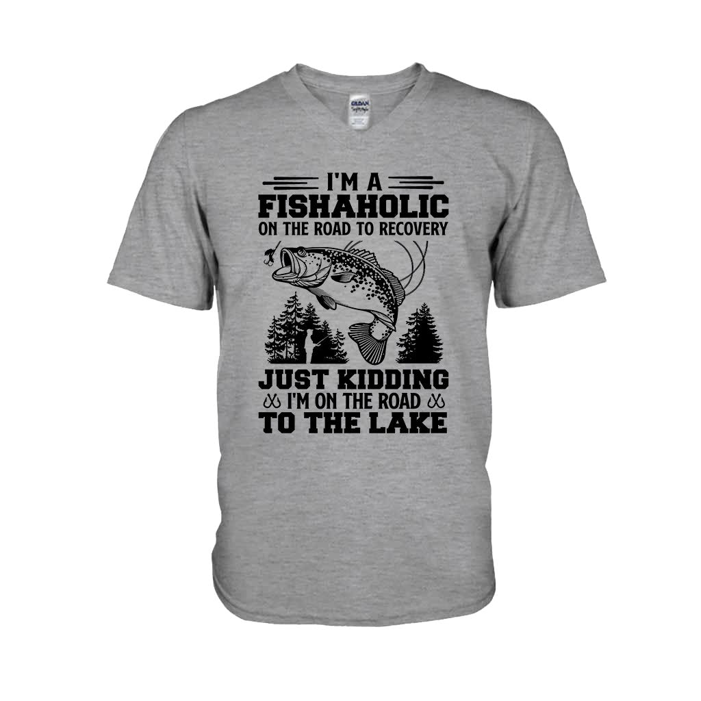 Fishaholic – Angel-T-Shirt und Hoodie 112021