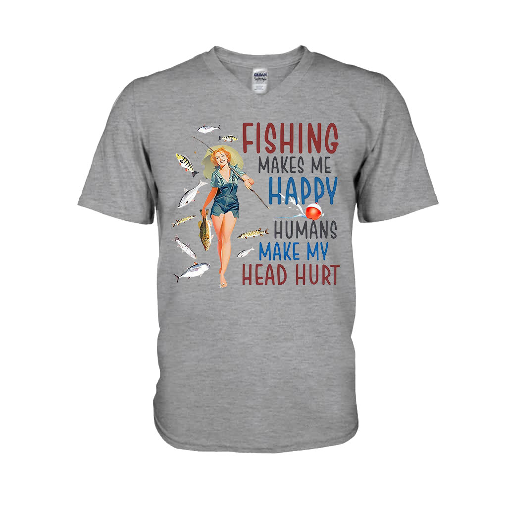 „Make Me Happy“ – Angel-T-Shirt und Hoodie 112021