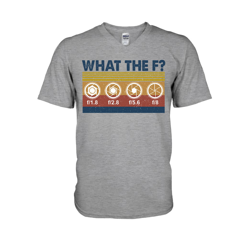 What The F Photography T-Shirt und Hoodie