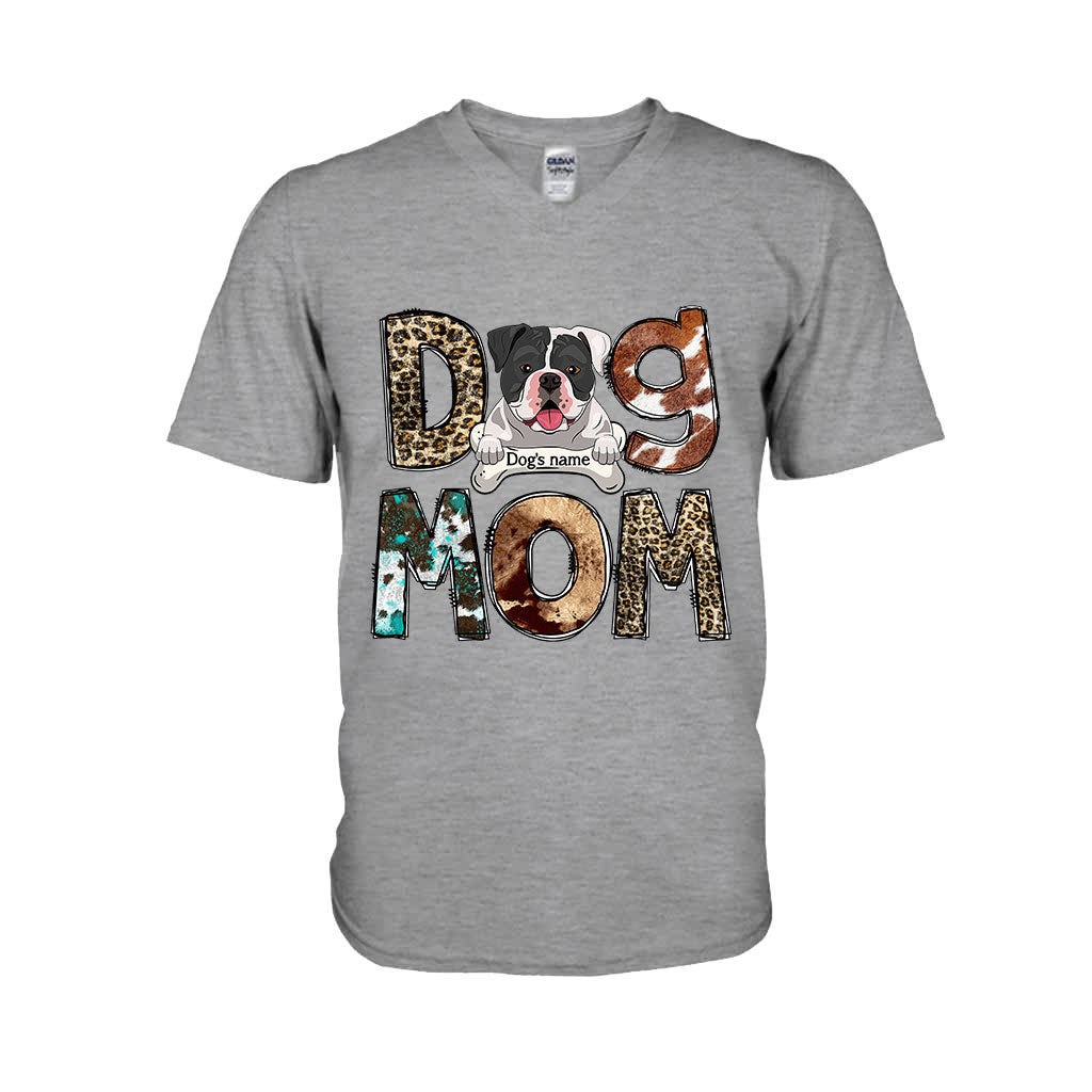 Hundemama – Personalisiertes Muttertags- und Vatertags-T-Shirt und Hoodie