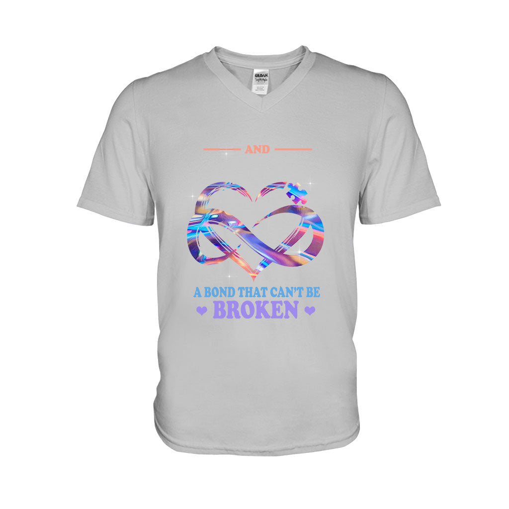 Oma & Enkel – Personalisiertes T-Shirt und Hoodie zur Sensibilisierung für Autismus