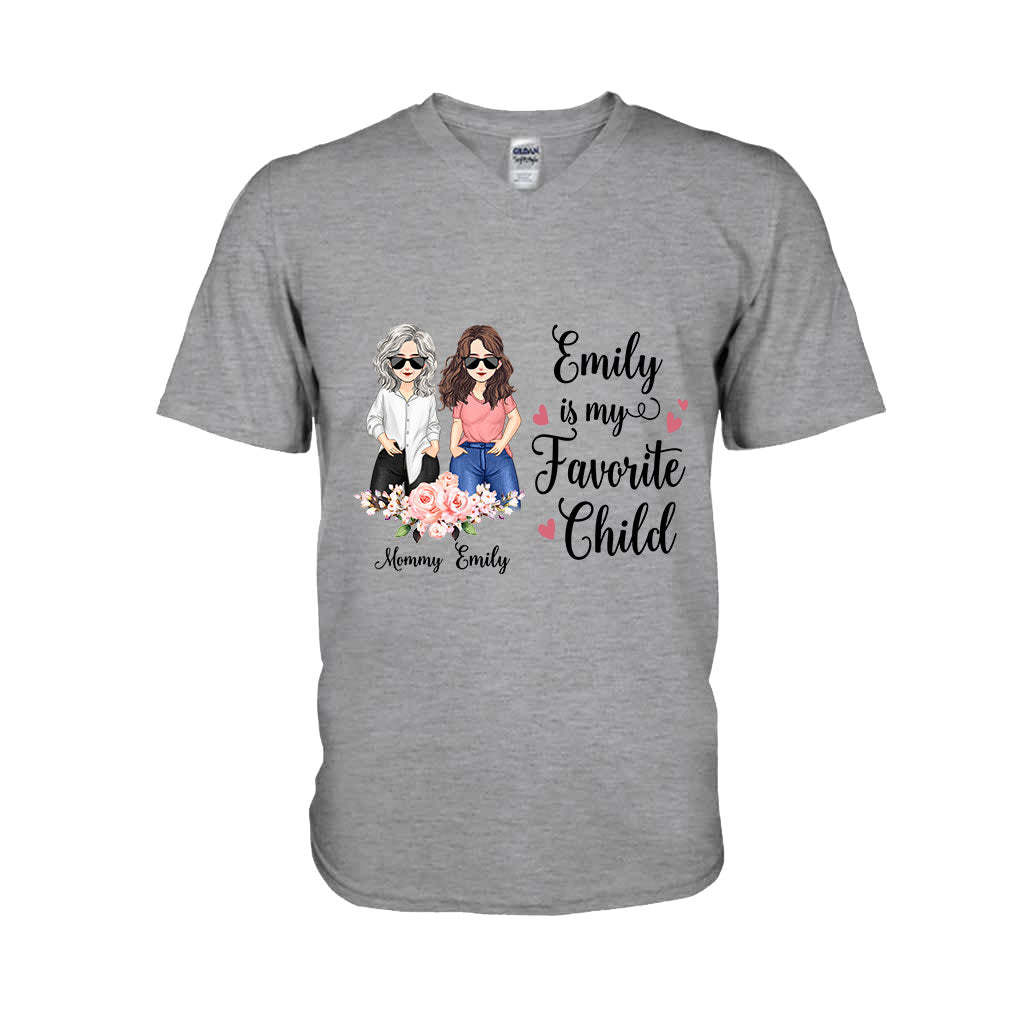 My Favorite Child - Personalized Mother's day Mother T-shirt and Hoodie