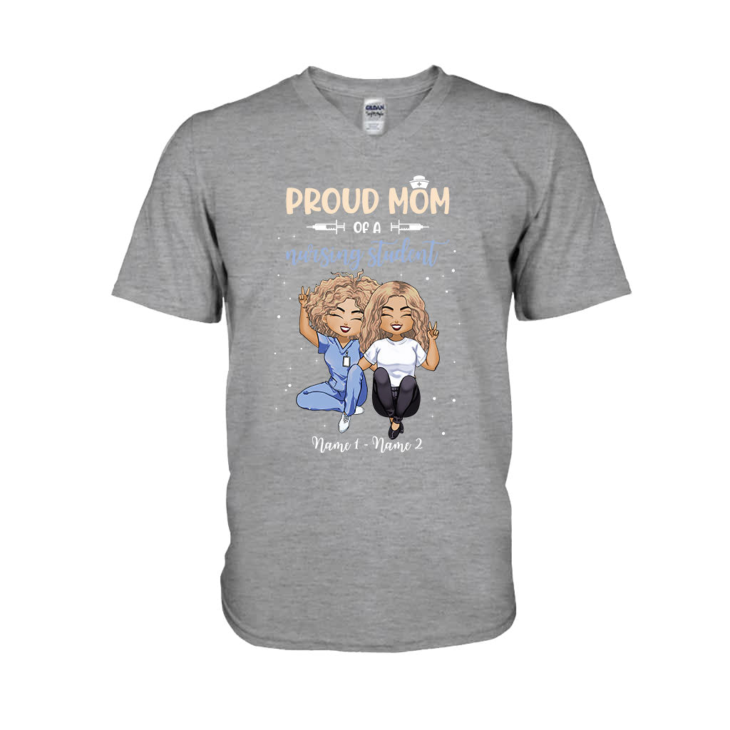 Die beste Mama aller Zeiten – Personalisiertes Muttertags-T-Shirt und Hoodie für Krankenschwestern