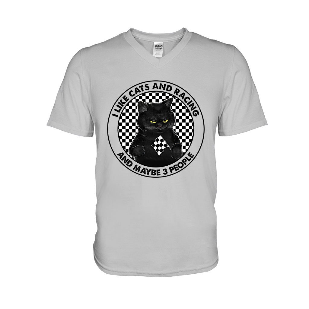 Du hörst nicht auf – Renn-T-Shirt und Hoodie 062021