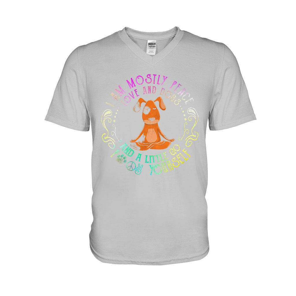 Mostly In Peace  - Dog T-shirt And Hoodie 062021