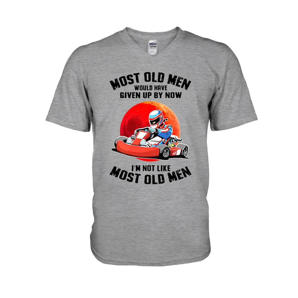 Die meisten alten Männer - Renn-T-Shirt und Hoodie 062021