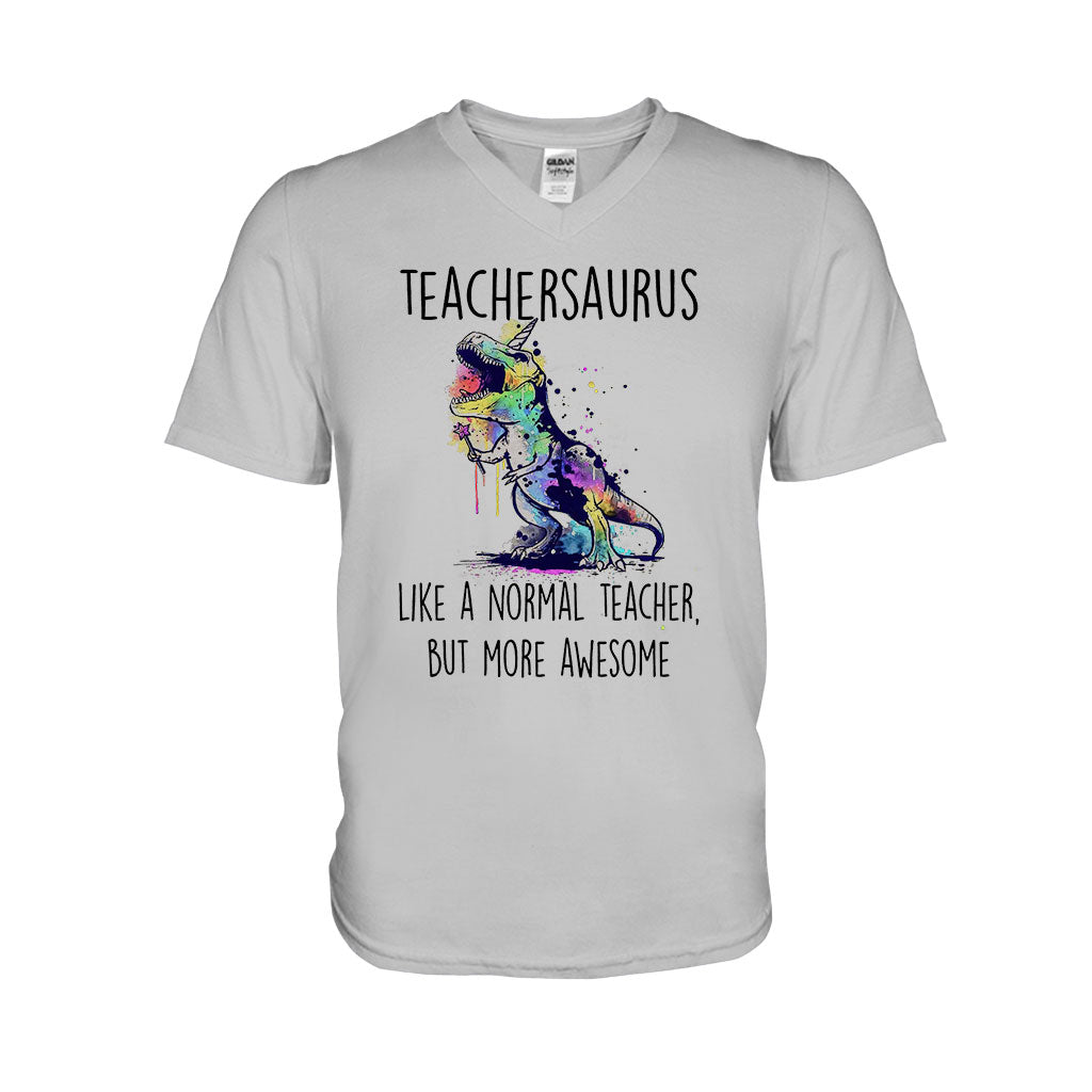 Teachersaurus T-Shirt und Hoodie 062021