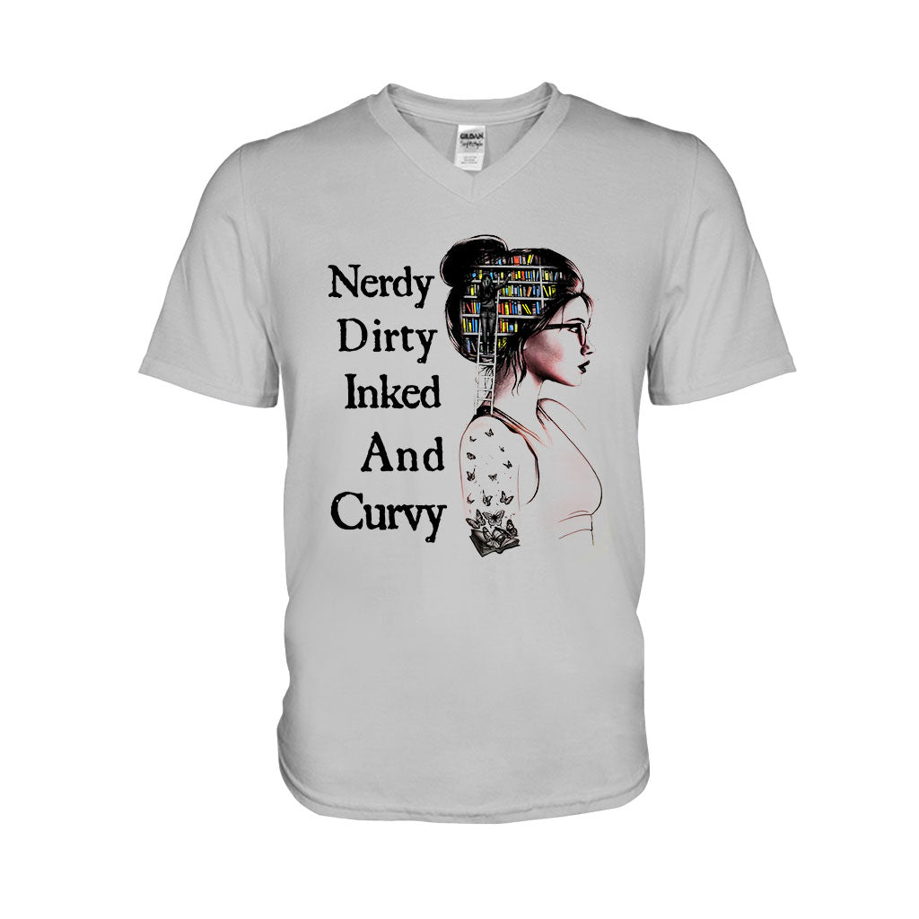 Nerdy Dirty  - Book T-shirt And Hoodie 062021