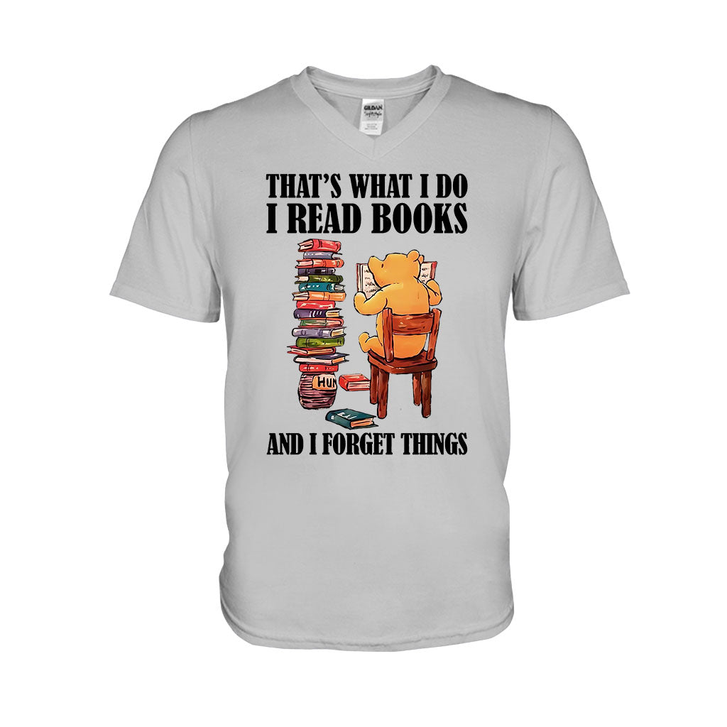 Forget Things – Buch-T-Shirt und Hoodie 062021