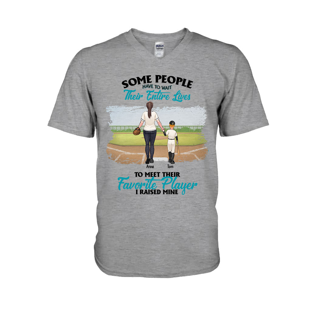 My Favorite Player - Personalized Baseball T-shirt and Hoodie