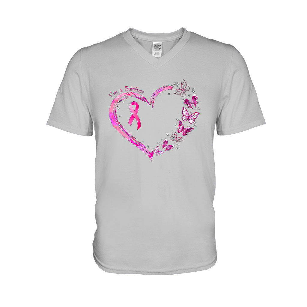 Brustkrebsvorsorge – T-Shirt und Hoodie 0721