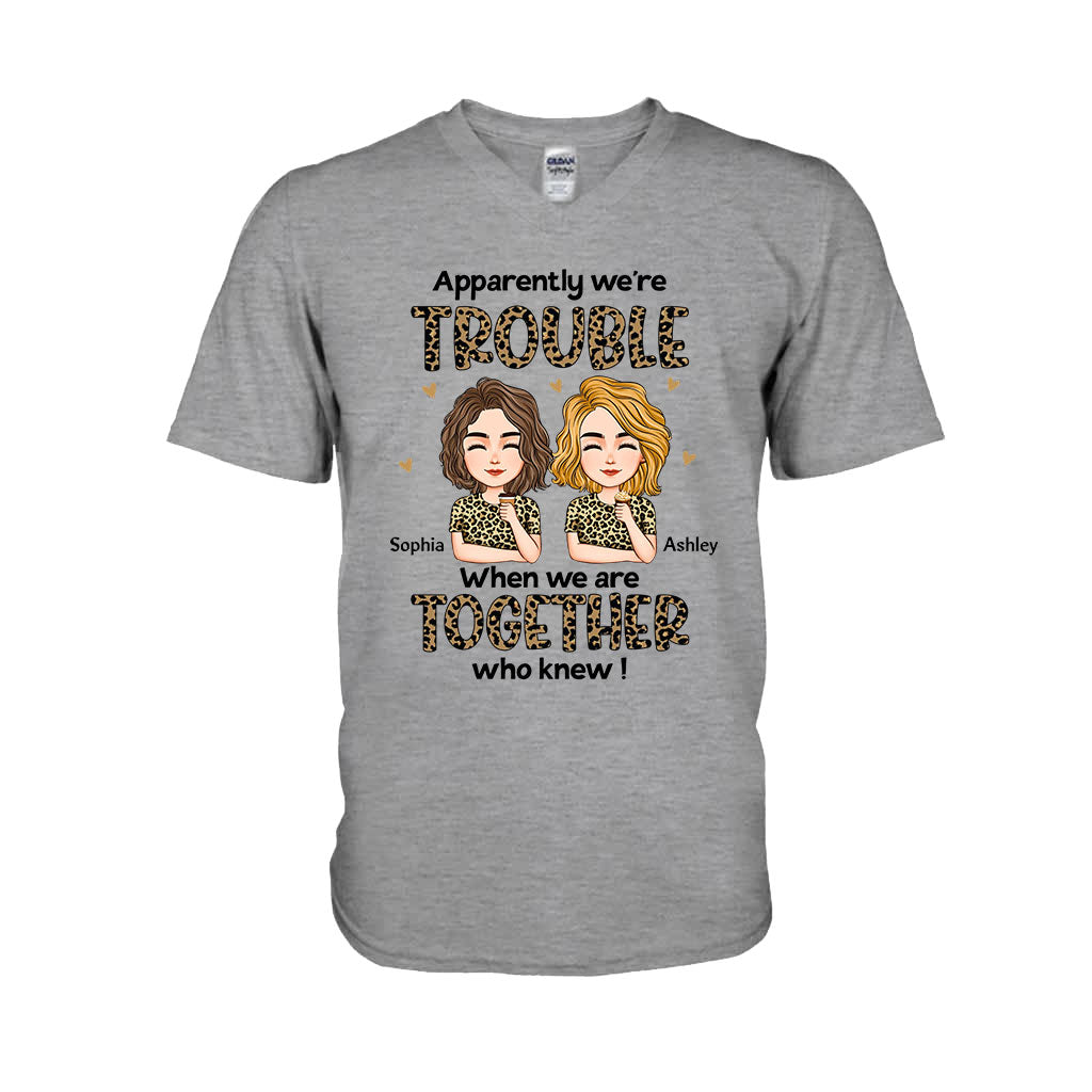 Komplizen – Personalisiertes Bestie-T-Shirt und Hoodie