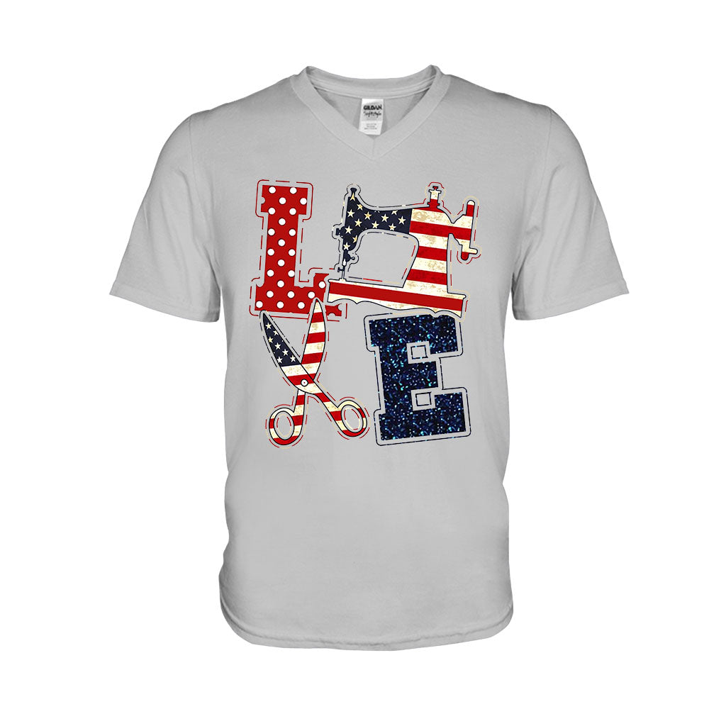 Liebe - Näh-T-Shirt und Hoodie 062021