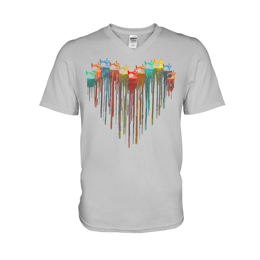 T-Shirt und Hoodie „Love Sewing“ (06/2021)
