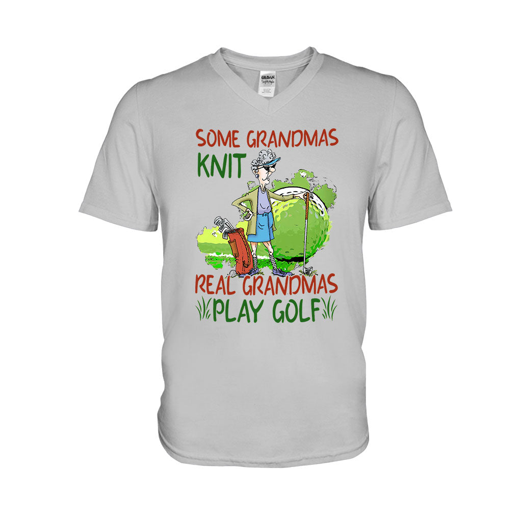 Some Grandmas - Golf-T-Shirt und Hoodie 062021