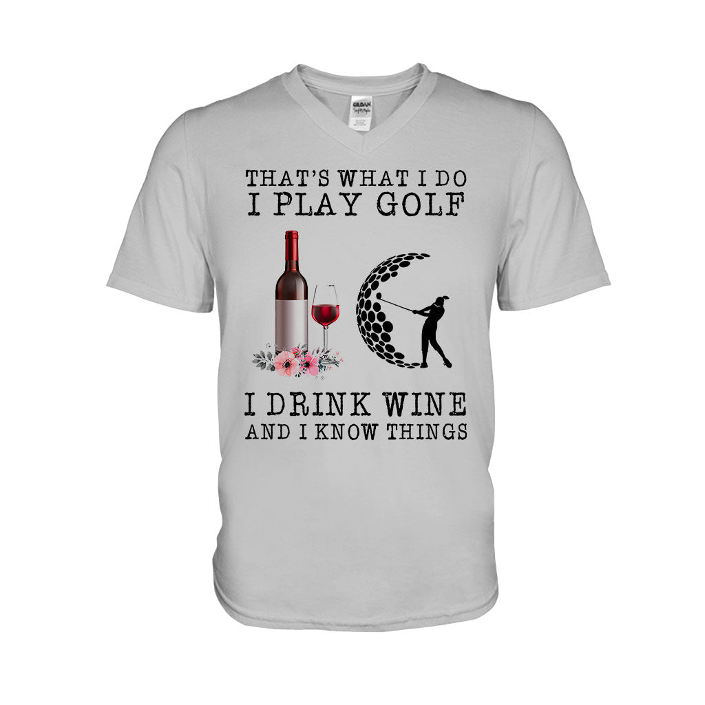 Das ist mein Ding – Golf-T-Shirt und Hoodie 062021
