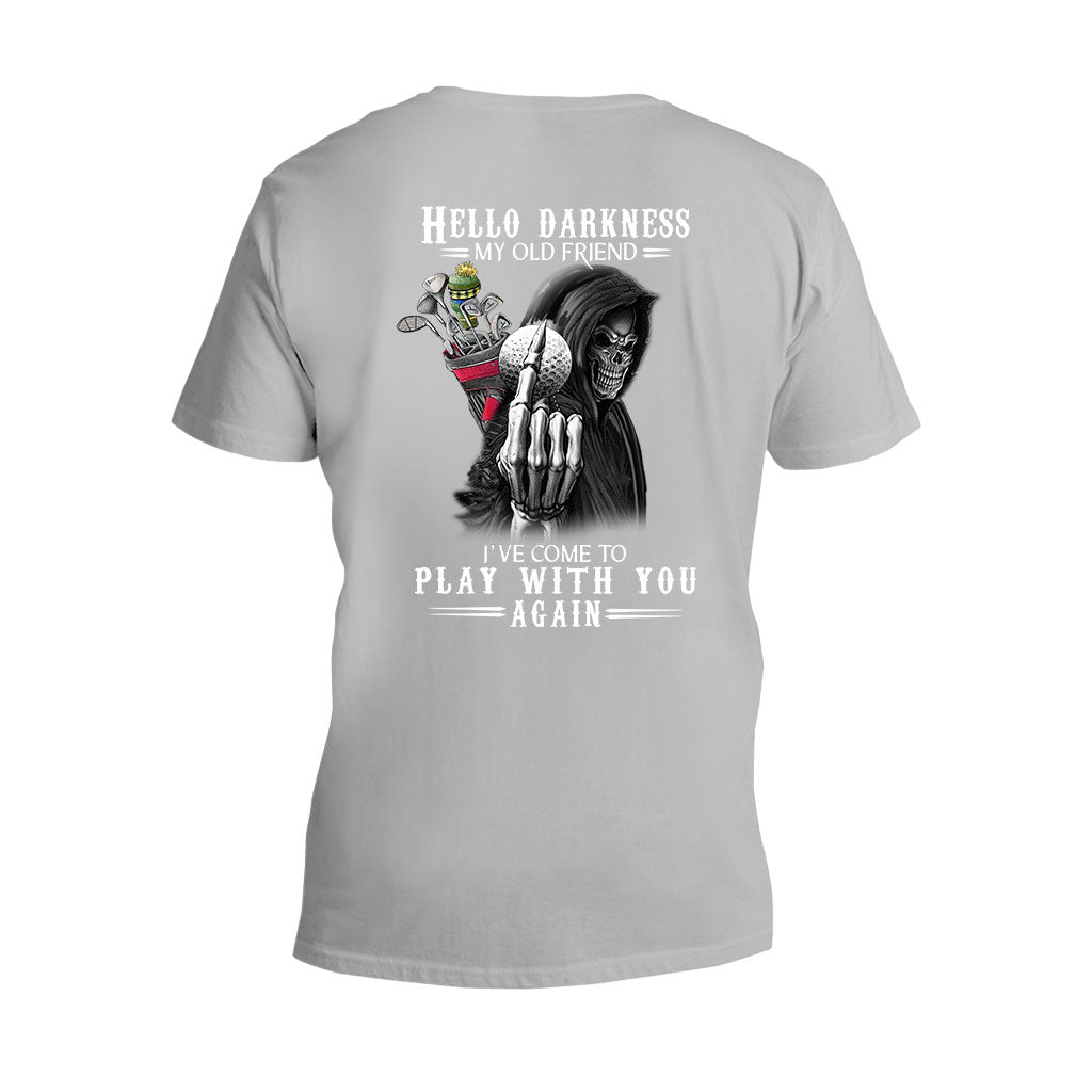 Hello Darkness - Golf T-shirt And Hoodie 062021