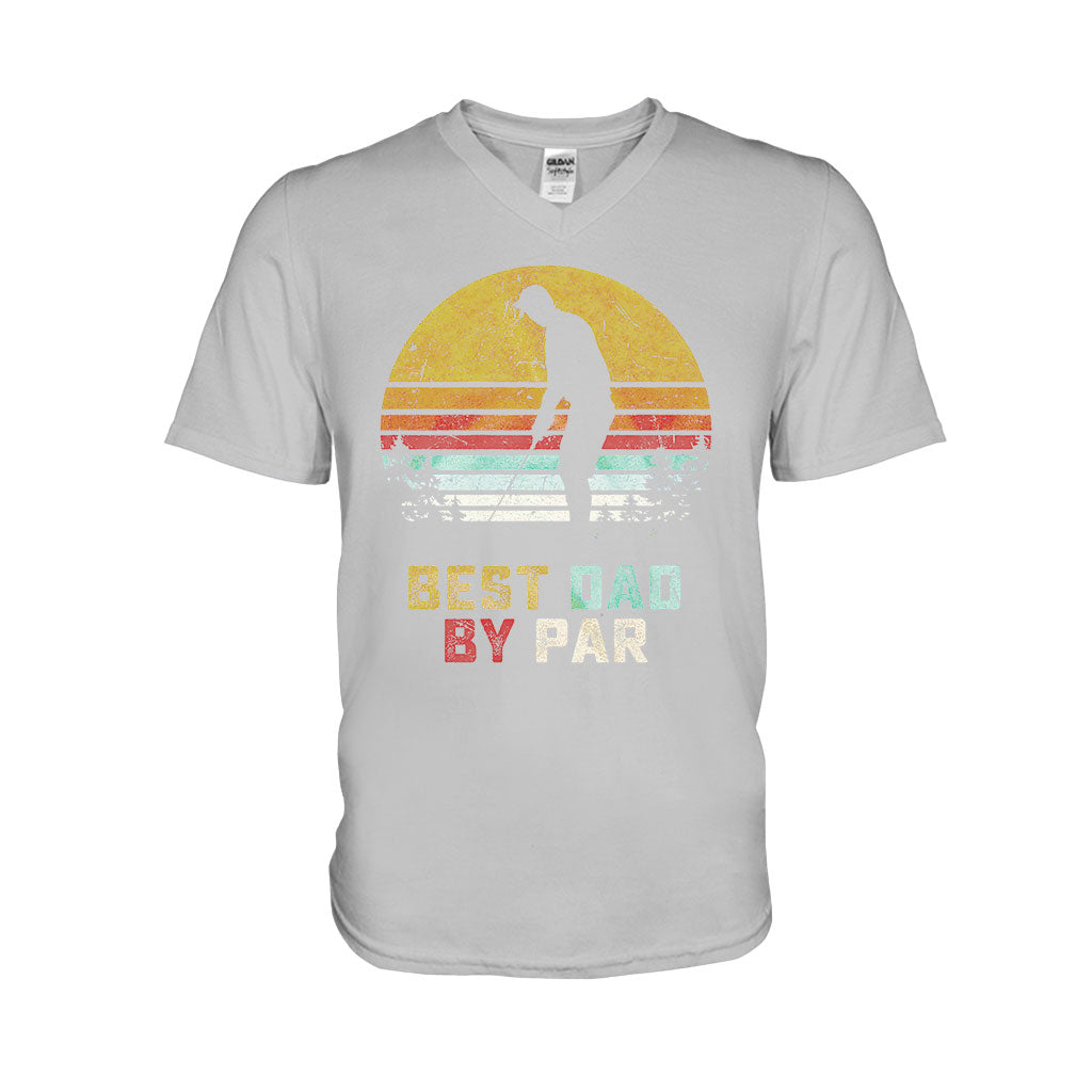 Bester Papa – Golf-T-Shirt und Hoodie 062021