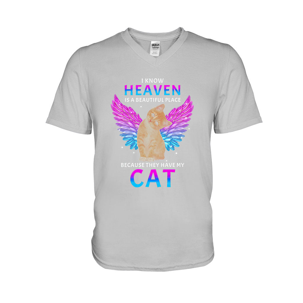 Heaven - Katzen-T-Shirt und Hoodie 062021