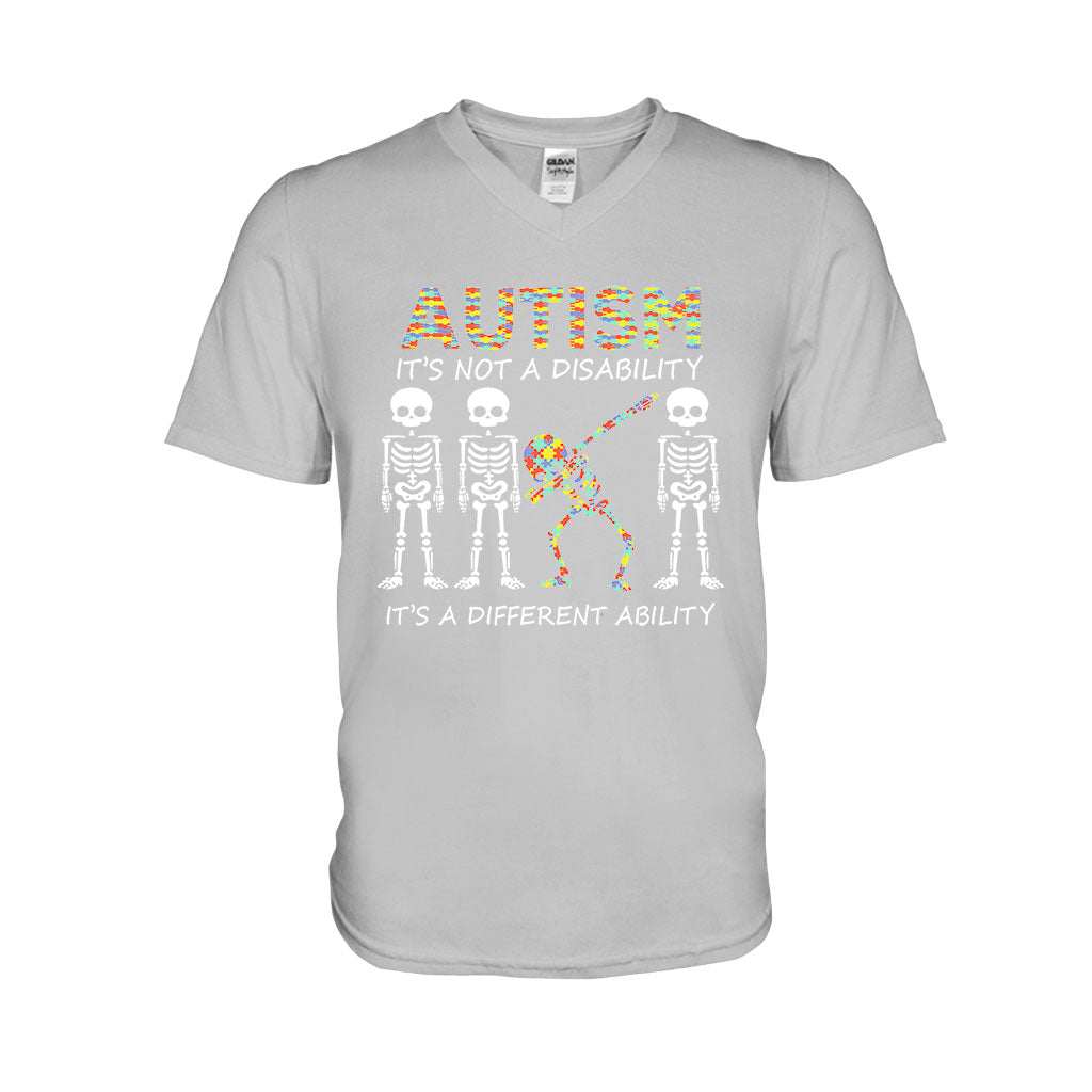 Autismus ist keine Behinderung – T-Shirt und Hoodie zur Sensibilisierung für Autismus 062021