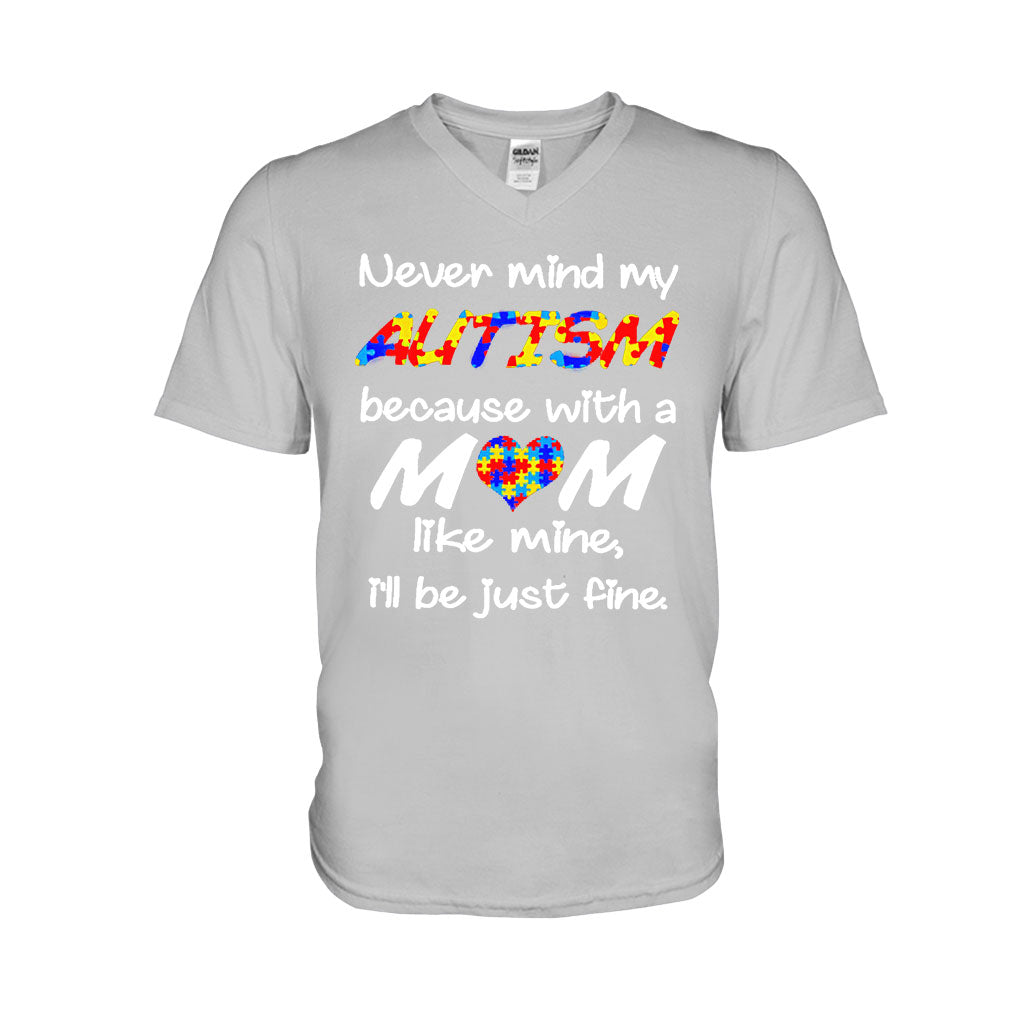 Never Mind My Autism T-Shirt und Hoodie 062021
