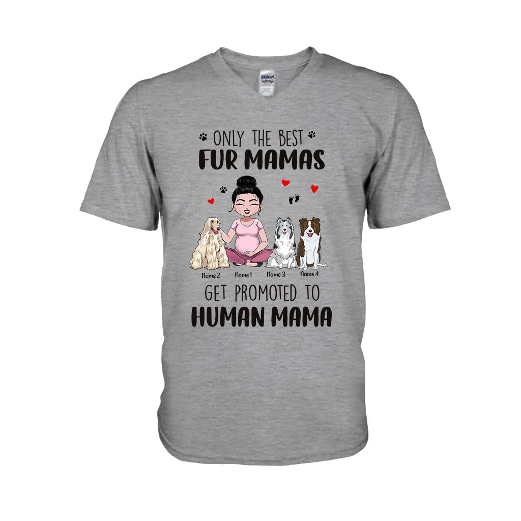 Nur für die beste Hundemama – personalisiertes Hunde-T-Shirt und Hoodie