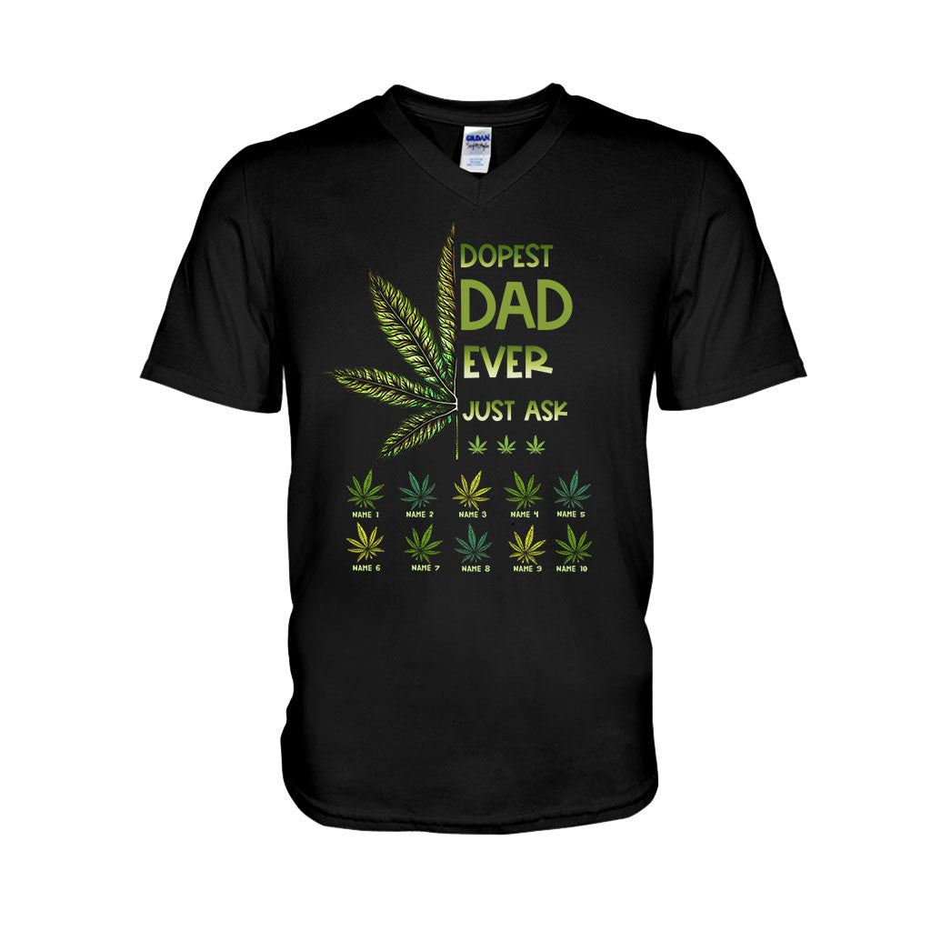 Der coolste Papa aller Zeiten – Geschenk für Papa, Oma, Opa, Mama, Onkel, Tante, Bruder, Schwester – Personalisiertes T-Shirt und Hoodie