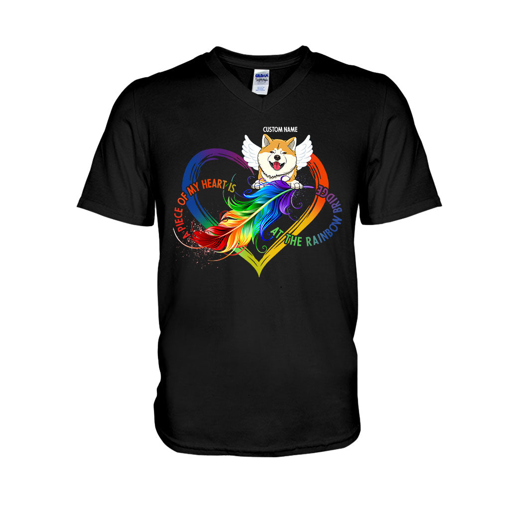 Ein Stück meines Herzens – Personalisiertes Hunde-T-Shirt und Hoodie