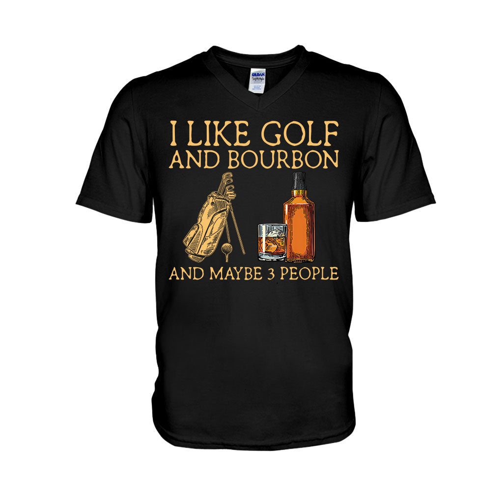 Ich mag Golf T-Shirt und Hoodie 082021