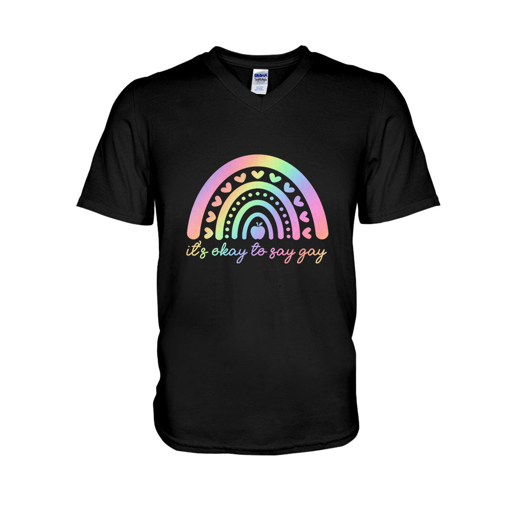 „Es ist okay, das zu sagen“ – Lehrer-T-Shirt und Hoodie