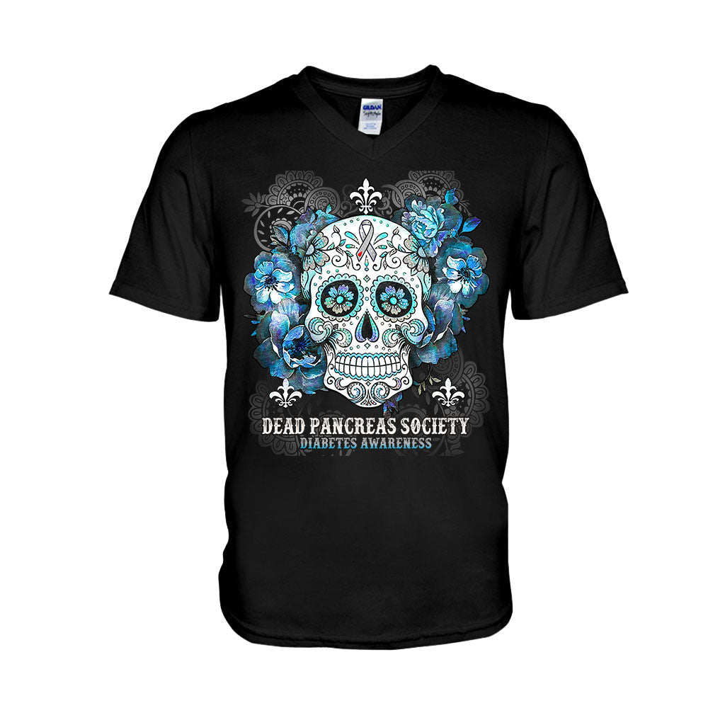 T-Shirt und Hoodie der Dead Pancreas Society zur Aufklärung über Diabetes 102021